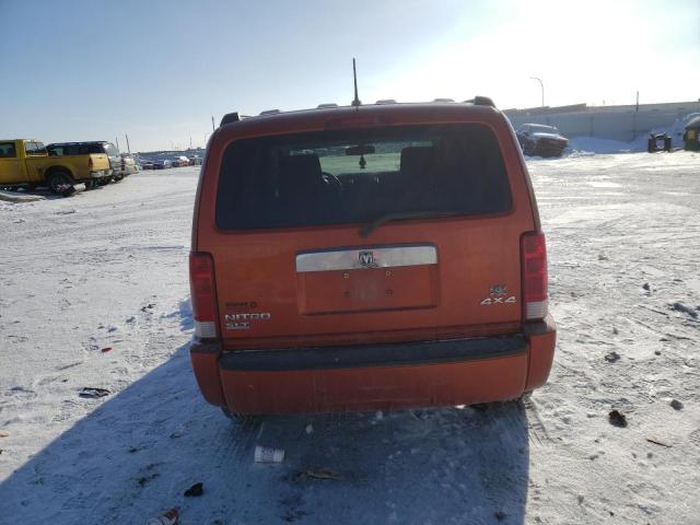Photo 6 from auction – 2007 DODGE NITRO SLT with VIN 1D8GU58K17W602646