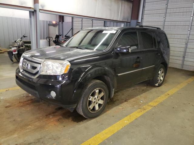 HONDA PILOT TOUR 2009 with VIN 5FNYF38899B024440 - Photo from auction