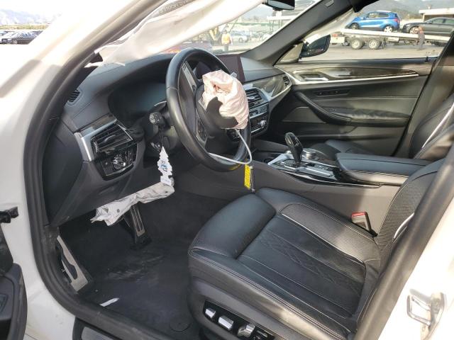 Photo 7 from auction – 2019 BMW 540 I with VIN WBAJE5C54KG919792