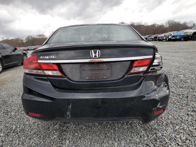 Photo 6 from auction – 2013 HONDA CIVIC EX with VIN 2HGFB2F8XDH524014