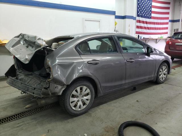 Photo 3 from auction – 2012 HONDA CIVIC LX with VIN 19XFB2F55CE392651