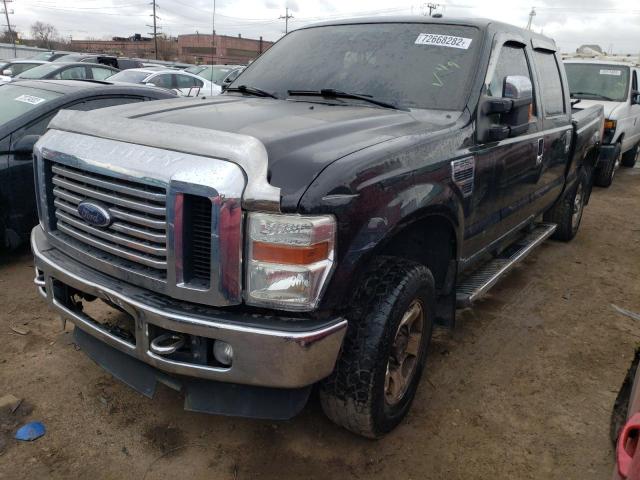 FORD F250 SUPER 2010 with VIN 1FTSW2B59AEB03823 - Photo from auction