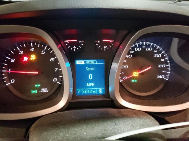Photo 9 from auction – 2013 CHEVROLET EQUINOX LT with VIN 2GNFLNEK3D6377970