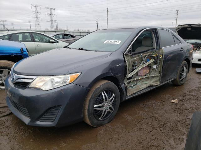 TOYOTA CAMRY HYBR 2012 with VIN 4T1BD1FK4CU025777 - Photo from auction