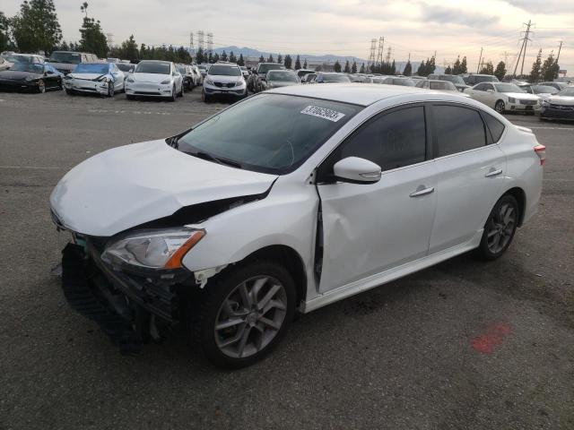 NISSAN SENTRA S 2015 with VIN 3N1AB7AP1FY325860 - Photo from auction