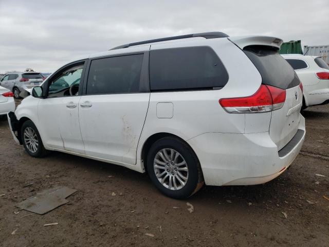 Photo 2 from auction – 2012 TOYOTA SIENNA XLE with VIN 5TDYK3DC3CS234606