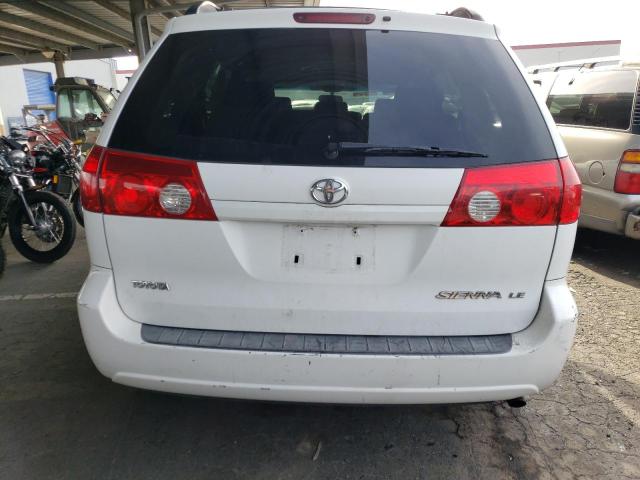 Photo 6 from auction – 2007 TOYOTA SIENNA CE with VIN 5TDZK23C87S059081