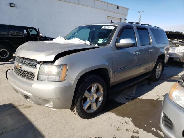 CHEVROLET SUBURBAN K 2008 with VIN 3GNFK16338G201689 - Photo from auction