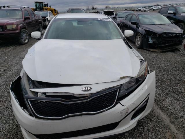 Photo 5 from auction – 2014 KIA OPTIMA LX with VIN 5XXGM4A71EG269720