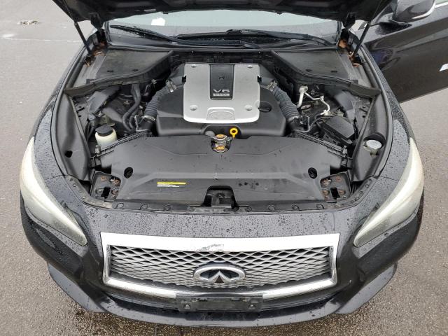 Photo 11 from auction – 2014 INFINITI Q50 BASE with VIN JN1BV7AR8EM699560