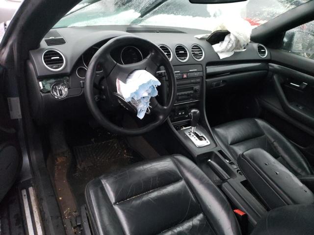 Photo 8 from auction – 2003 AUDI A4 1.8 CAB with VIN WAUAC48HX3K018962