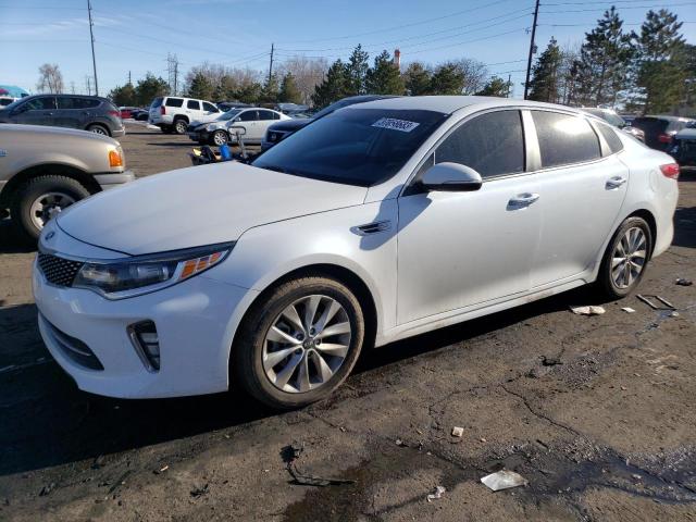 Photo 1 from auction – 2018 KIA OPTIMA LX with VIN 5XXGT4L37JG216950