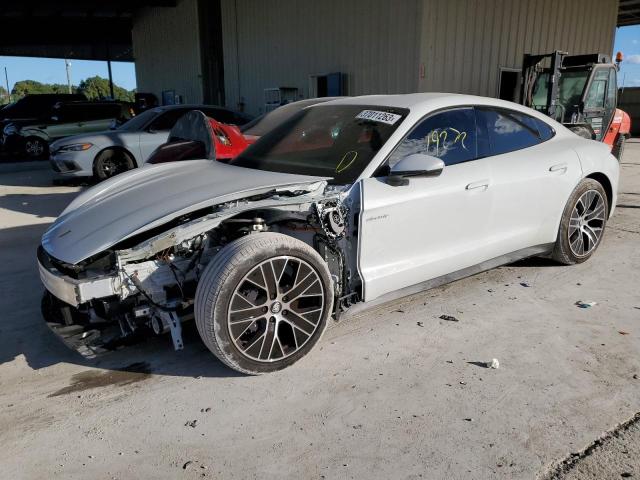 PORSCHE TAYCAN 2021 with VIN WP0AA2Y16MSA15464 - Photo from auction