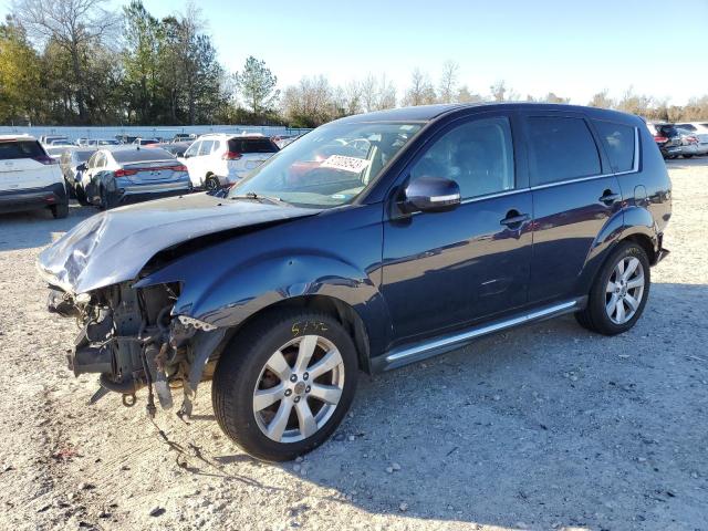 MITSUBISHI OUTLANDER 2010 with VIN JA4JT5AX2AZ010654 - Photo from auction