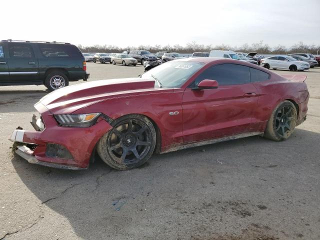 FORD MUSTANG GT 2017 with VIN 1FA6P8CF7H5345003 - Photo from auction