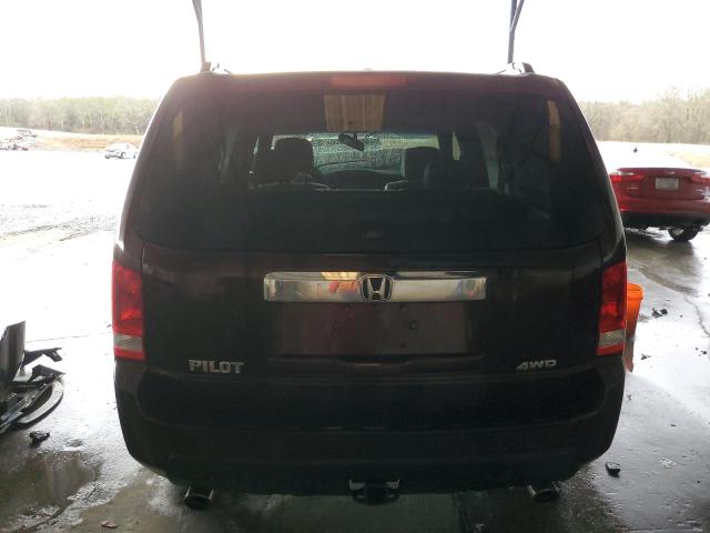 Photo 6 from auction – 2010 HONDA PILOT EXL with VIN 5FNYF4H56AB037789