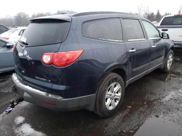 Photo 3 from auction – 2010 CHEVROLET TRAVERSE L with VIN 1GNLVEED2AS110097