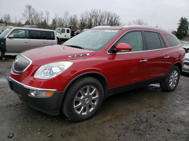 BUICK ENCLAVE 2012 with VIN 5GAKVCED4CJ347712 - Photo from auction