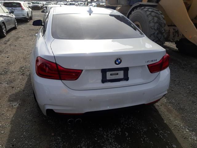 Photo 6 from auction – 2019 BMW 430I with VIN WBA4W3C55KAF92341