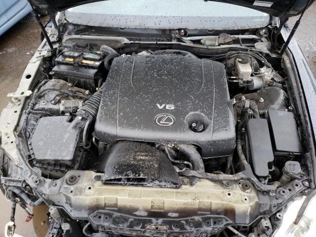 Photo 11 from auction – 2009 LEXUS IS 250 with VIN JTHCK262592028016