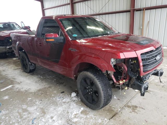 Photo 4 from auction – 2014 FORD F150 with VIN 1FTMF1ET2EFC00536