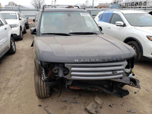 Photo 5 from auction – 2006 LAND ROVER RANGE ROVE with VIN SALME15436A205117