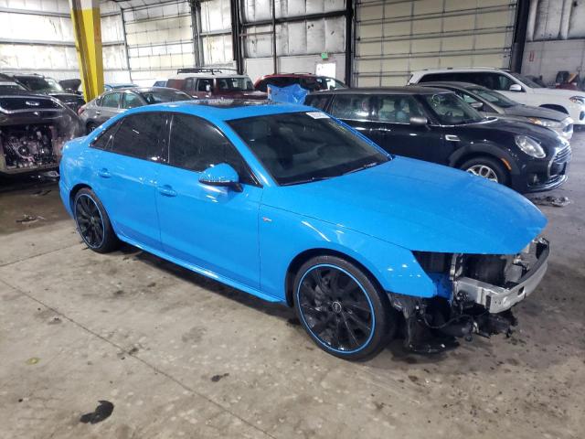 Photo 4 from auction – 2021 AUDI A4 PREMIUM with VIN WAUEAAF40MA078567