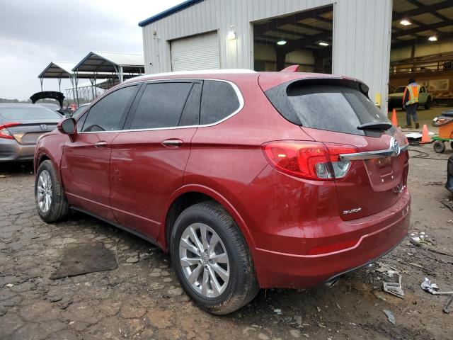 Photo 2 from auction – 2017 BUICK ENVISION E with VIN LRBFXBSA5HD201127