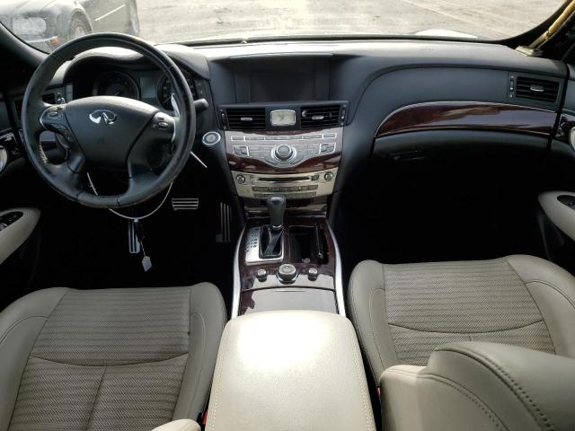 Photo 8 from auction – 2017 INFINITI Q70 3.7 with VIN JN1BY1AP9HM740611