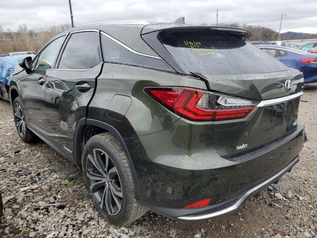 Photo 2 from auction – 2022 LEXUS RX 450H with VIN 2T2HGMDA1NC079700