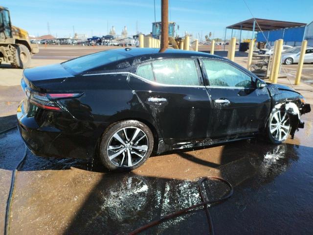 Photo 3 from auction – 2022 NISSAN MAXIMA SV with VIN 1N4AA6CV8NC504111