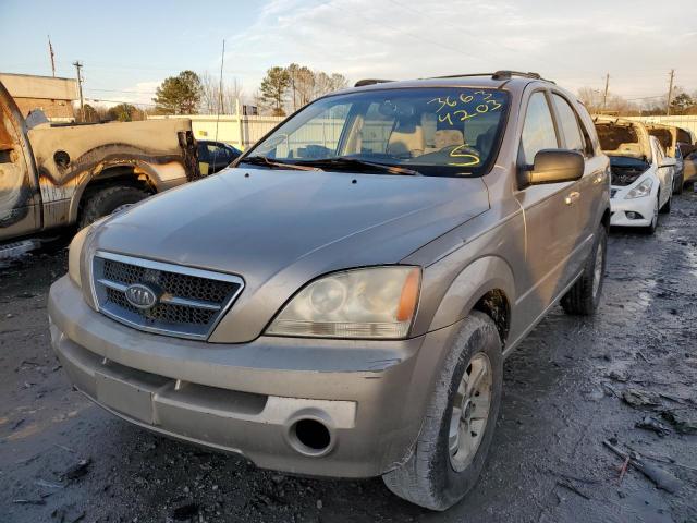 Zdjęcie 1 z aukcji – 2004 KIA SORENTO EX z VIN KNDJD733545286492