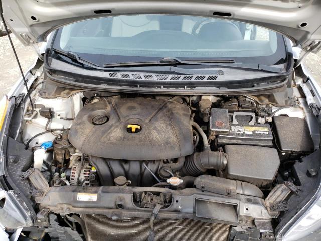 Photo 11 from auction – 2012 HYUNDAI ELANTRA GL with VIN 5NPDH4AE1CH139587