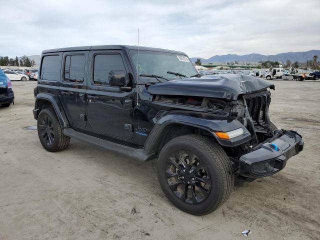 Photo 4 from auction – 2021 JEEP WRANGLER U with VIN 1C4JJXP68MW686134