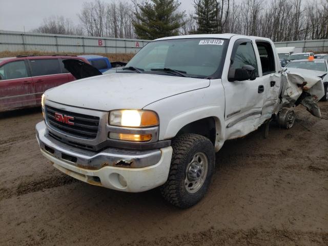 GMC K2500 2004 with VIN 1GTHK23U64F244018 - Photo from auction