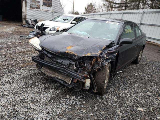 HONDA CIVIC EX 2003 with VIN 1HGEM22963L068454 - Photo from auction