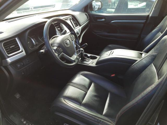 Photo 7 from auction – 2019 TOYOTA HIGHLANDER with VIN 5TDJZRFH6KS629063