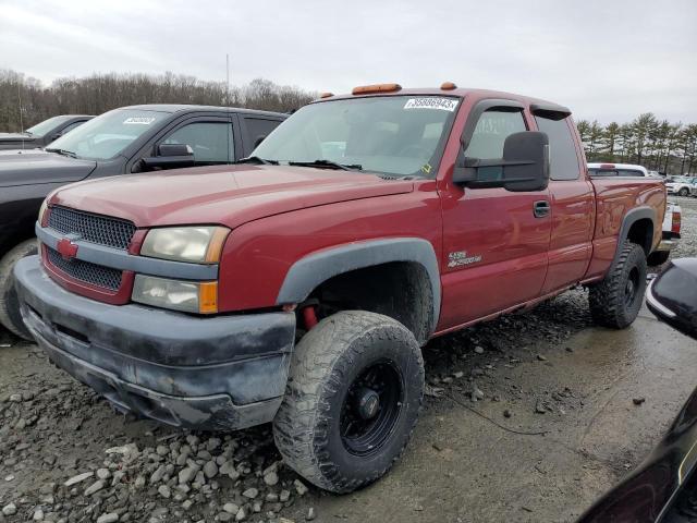 CHEVROLET SILVERADO 2004 with VIN 1GCHK29144E134491 - Photo from auction