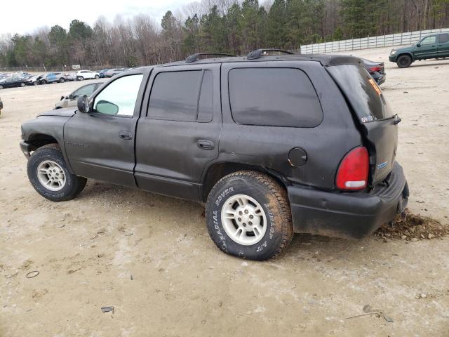 Photo 2 from auction – 1999 DODGE DURANGO with VIN 1B4HR28Z8XF707911