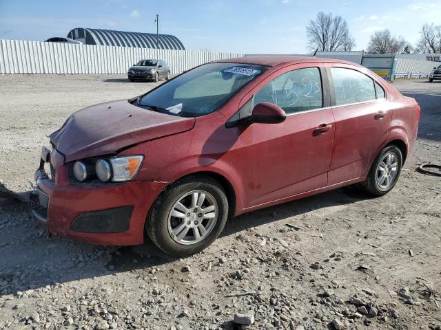 CHEVROLET SONIC LT 2012 with VIN 1G1JC5SH2C4118052 - Photo from auction