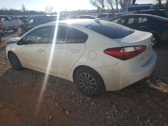 Photo 2 from auction – 2016 KIA FORTE LX with VIN KNAFK4A66G5459722