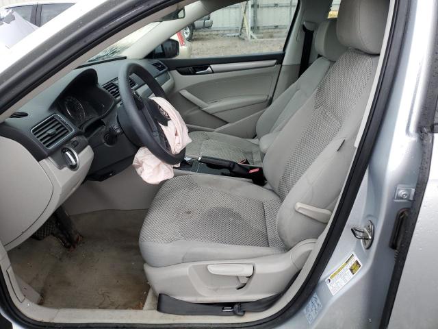 Photo 7 from auction – 2012 VOLKSWAGEN PASSAT with VIN 1VWAH7A39CC106882