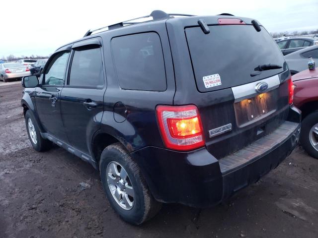 Photo 2 from auction – 2012 FORD ESCAPE LIM with VIN 1FMCU0E71CKC15513