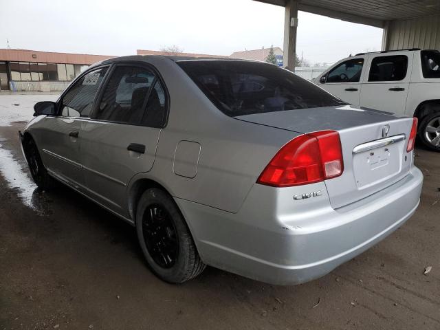 Photo 2 from auction – 2001 HONDA CIVIC LX with VIN 1HGES16541L034341