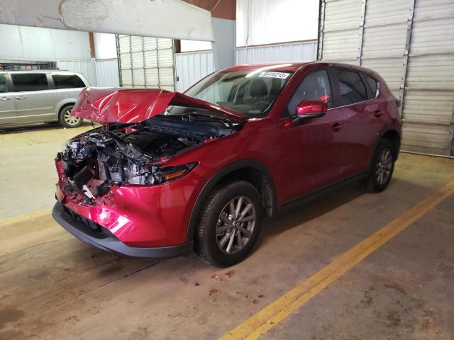 Photo 1 from auction – 2022 MAZDA CX-5 SELEC with VIN JM3KFBBM4N0535382