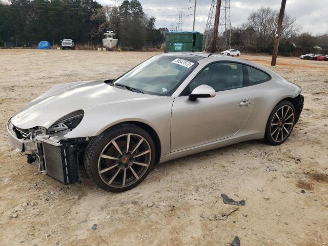PORSCHE 911 CARRER 2013 with VIN WP0AA2A99DS107875 - Photo from auction