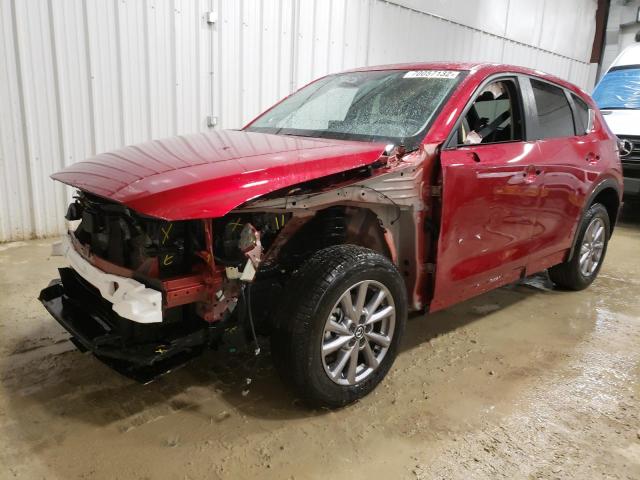 Photo 1 from auction – 2022 MAZDA CX-5 PREFE with VIN JM3KFBCM1N0596123