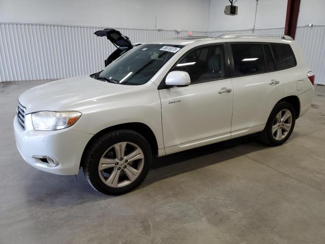 TOYOTA HIGHLANDER 2010 with VIN JTEDK3EH6A2157027 - Photo from auction