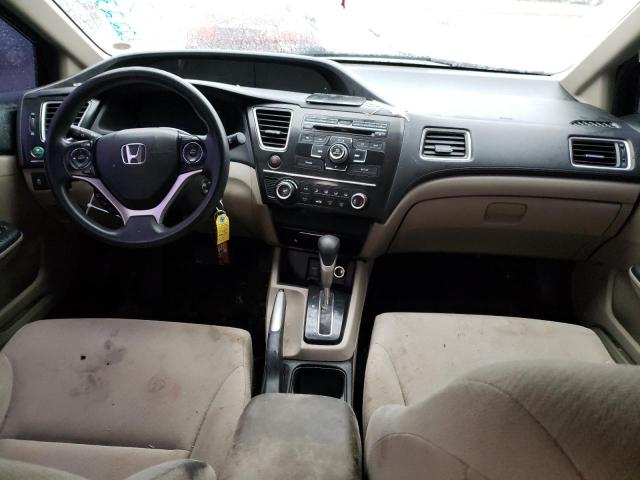 Photo 8 from auction – 2013 HONDA CIVIC LX with VIN 19XFB2F52DE064380