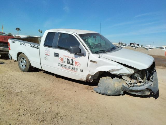 Photo 4 from auction – 2005 FORD F150 with VIN 1FTRX12W55FB38440